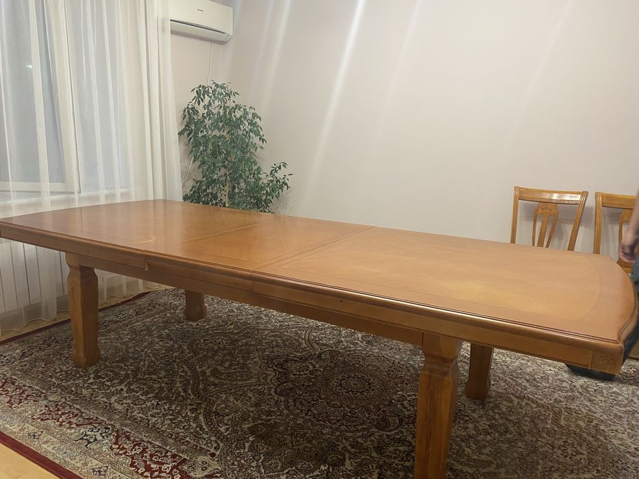 Гостинный стол 3 мх1,10 м