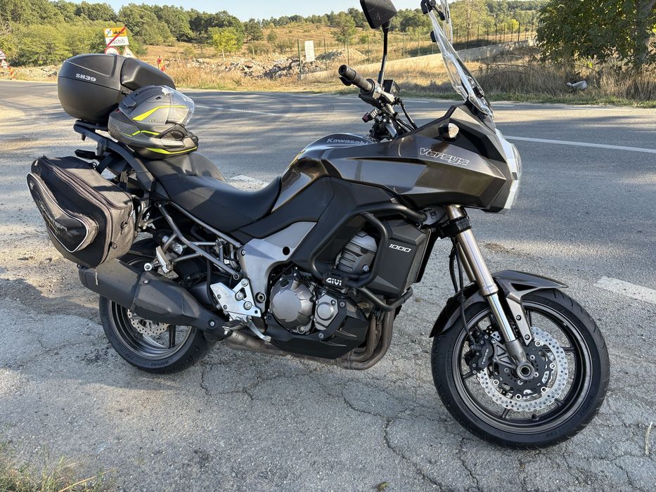 Kawasaki versys 1000