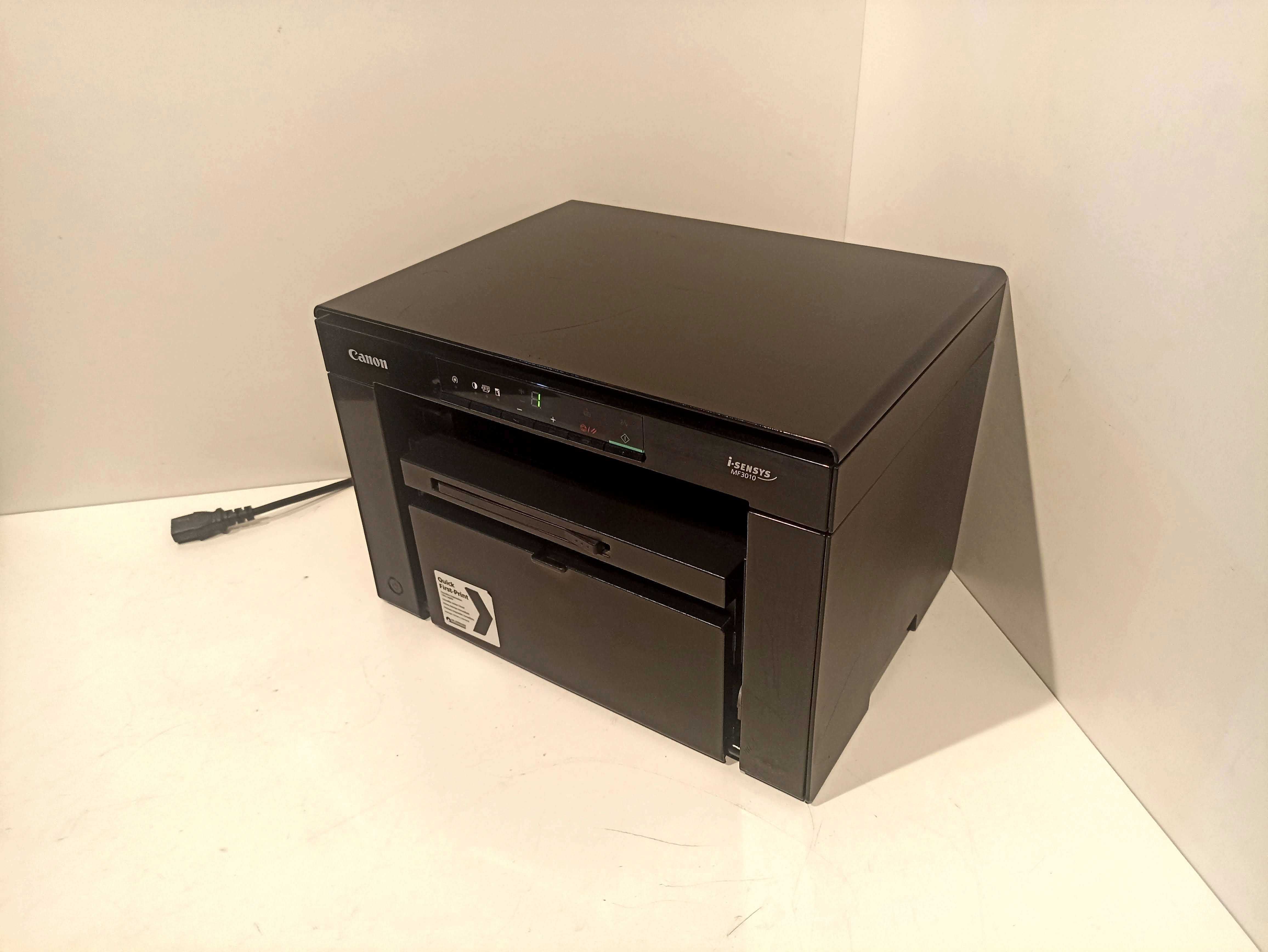 МФУ лазерное Canon i-SENSYS MF3010, ч/б, A4