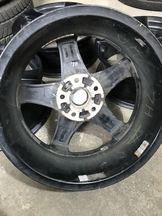 Set jante negre R 16 pt Skoda / Vw / Seat 5 x 112