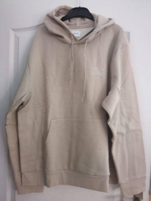 Hanorac gros XXL bej, nou cu eticheta