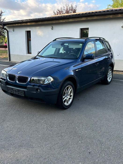 BMW X3 2.0 diesel 4x4 M47