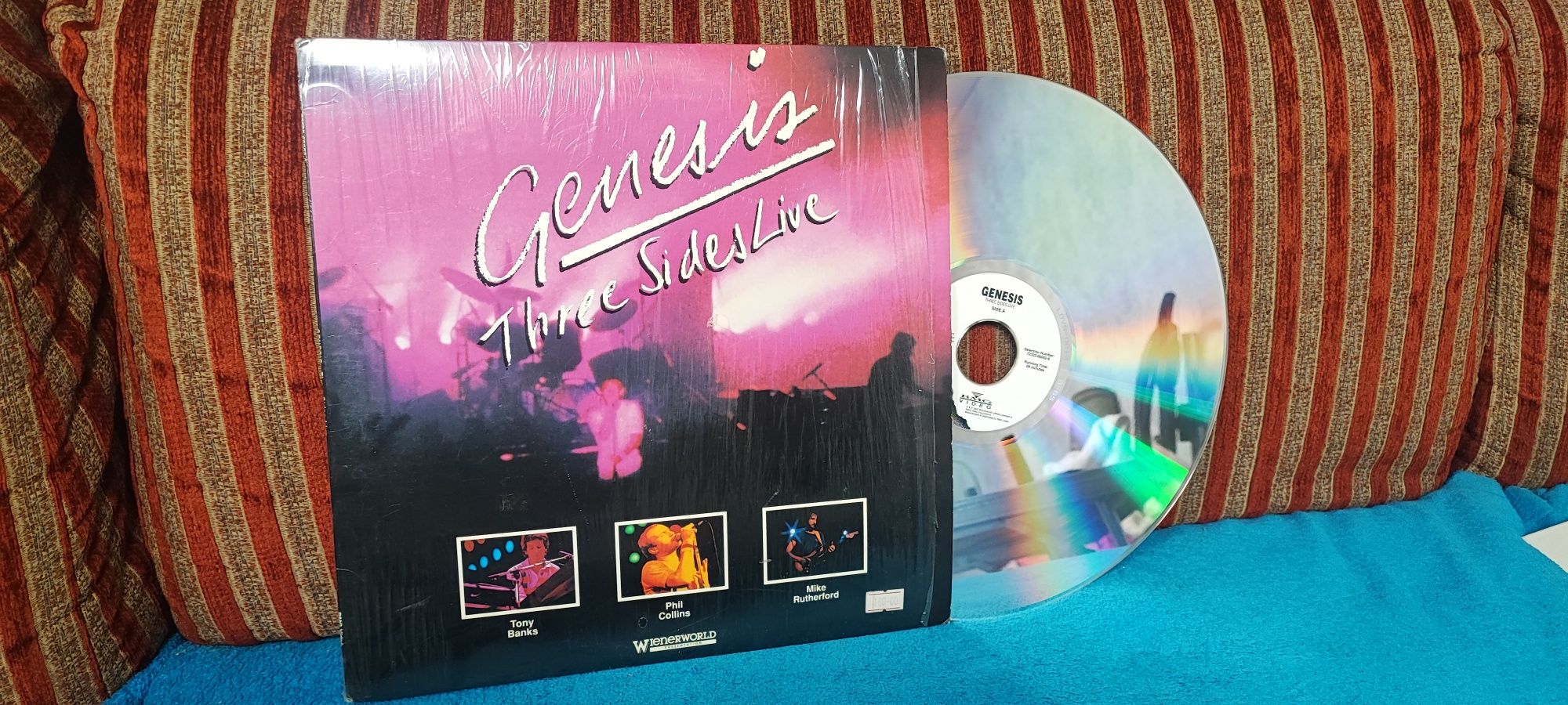 Лазерные диски "LaserDisc"