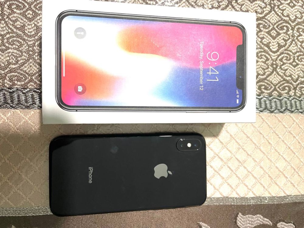 Iphone X 256 talik