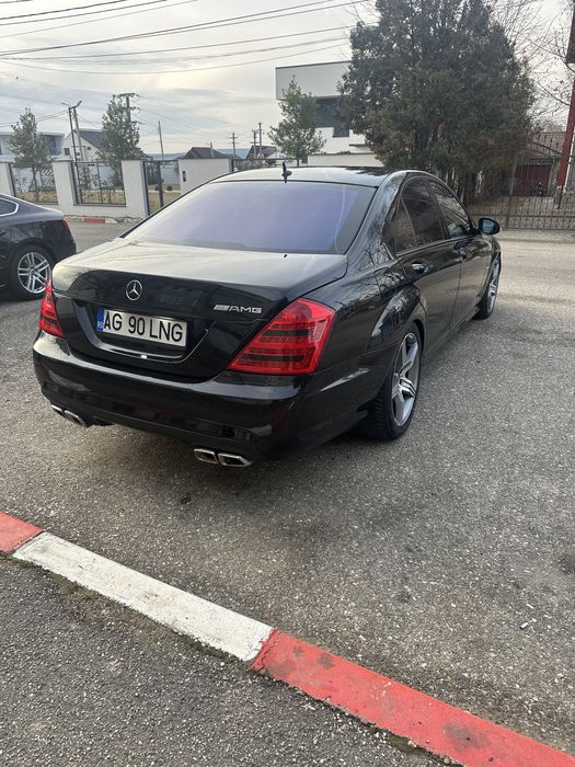 Vand sau schimb Mercedes S 420 V8 AMG cu atv