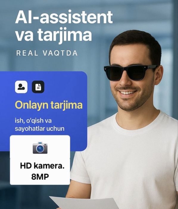 Smart koʻzoynak | Aqlli koʻz oynak