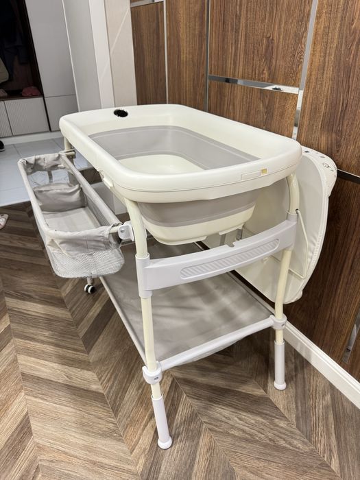 Ванночка + пеленальный стол