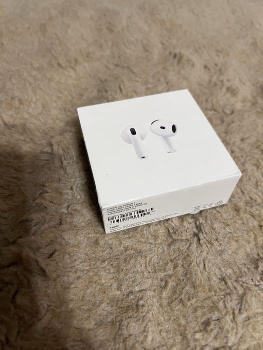 Airpods 4 Active Noise Cancellation