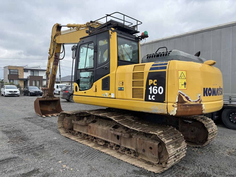 Excavator senile Komatsu PC160LC Posibilitate rate