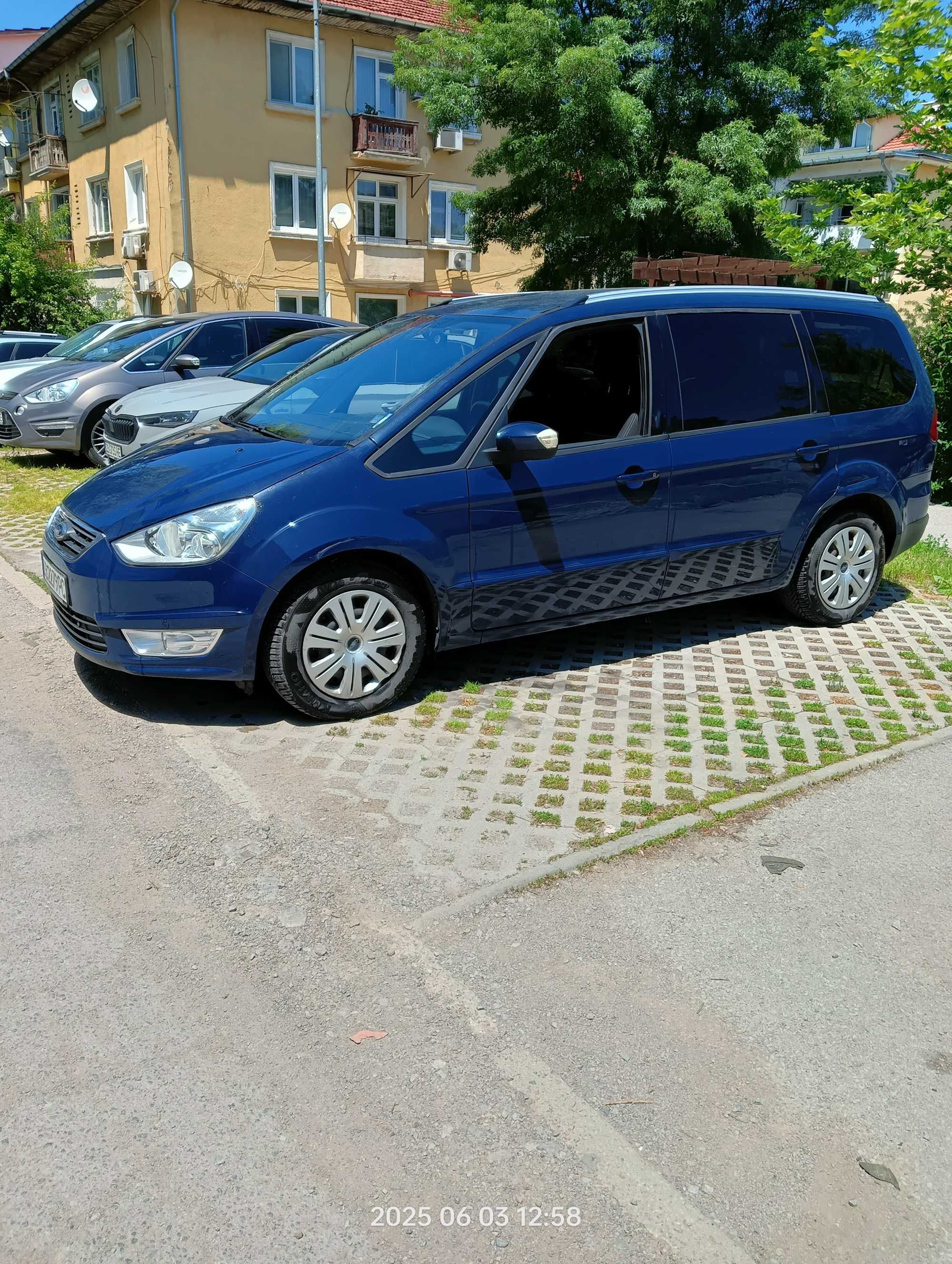Продавам Форд Галакси 2012 1600куб. 160 к.с.