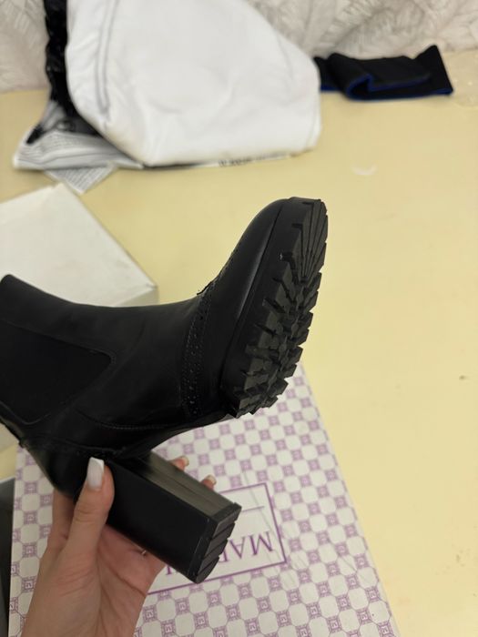 Челси из телячьей кожи