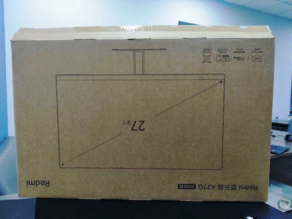 Новый Redmi - 27" A27Q 2025 Monitor (в наличие 6 ШТУК)