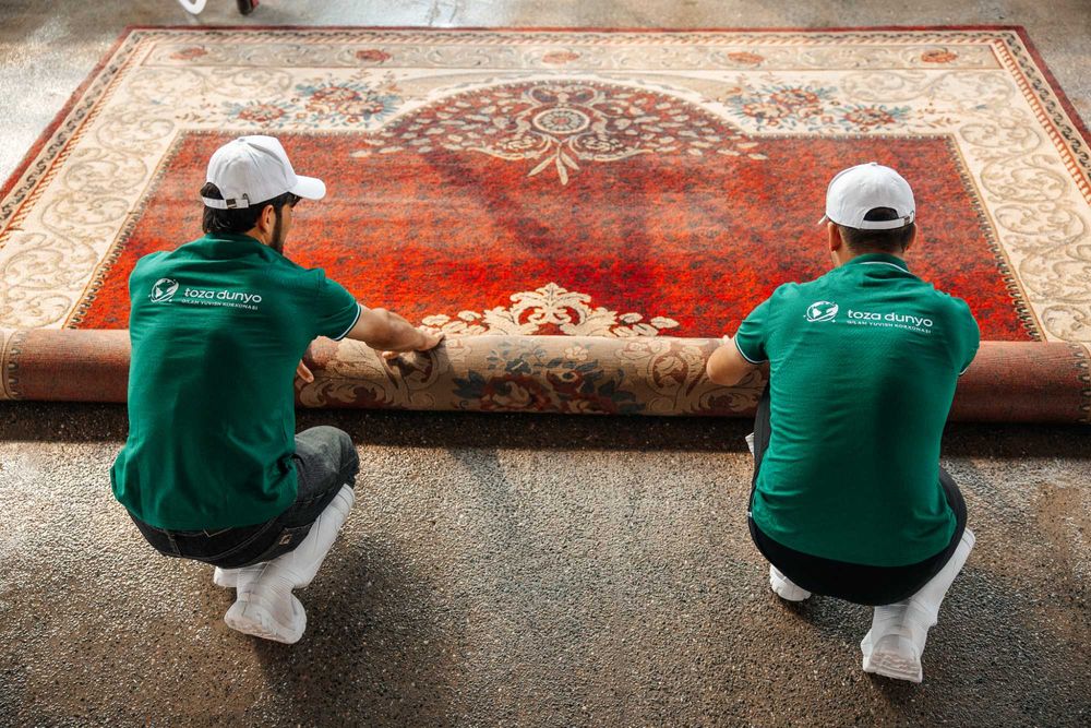 Gilam yuvish / parda yuvish / adyol yuvish