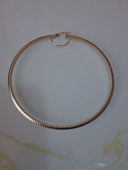 Vând cercei de aur dama 585