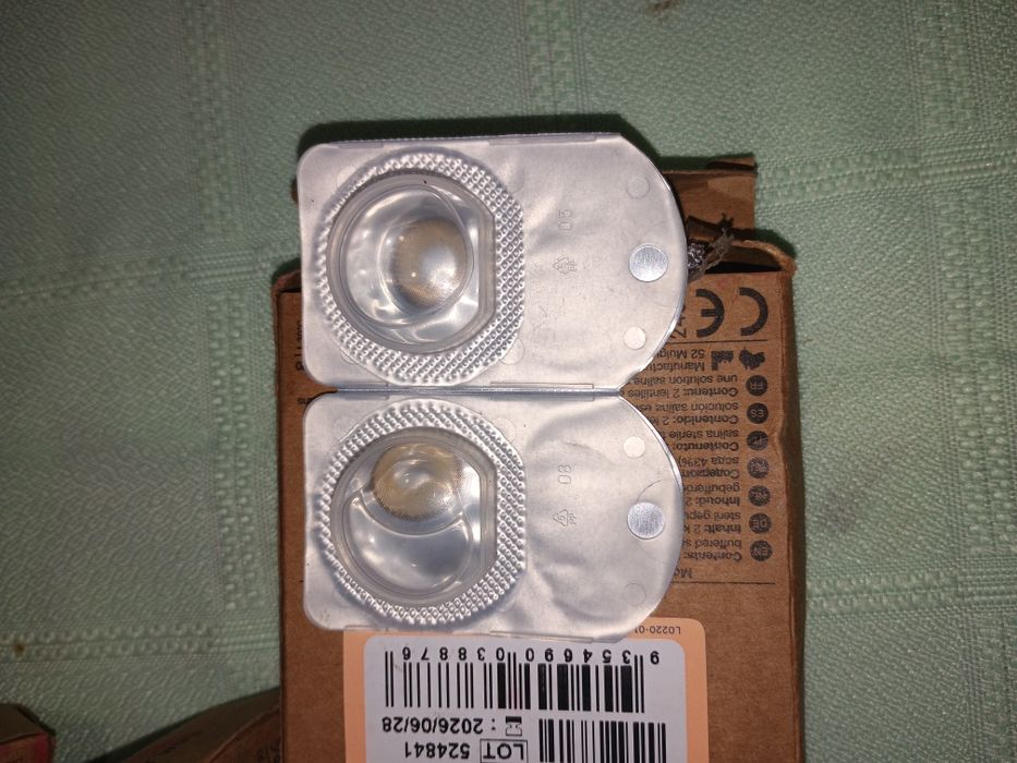 Lentile colorate fara dioptrii