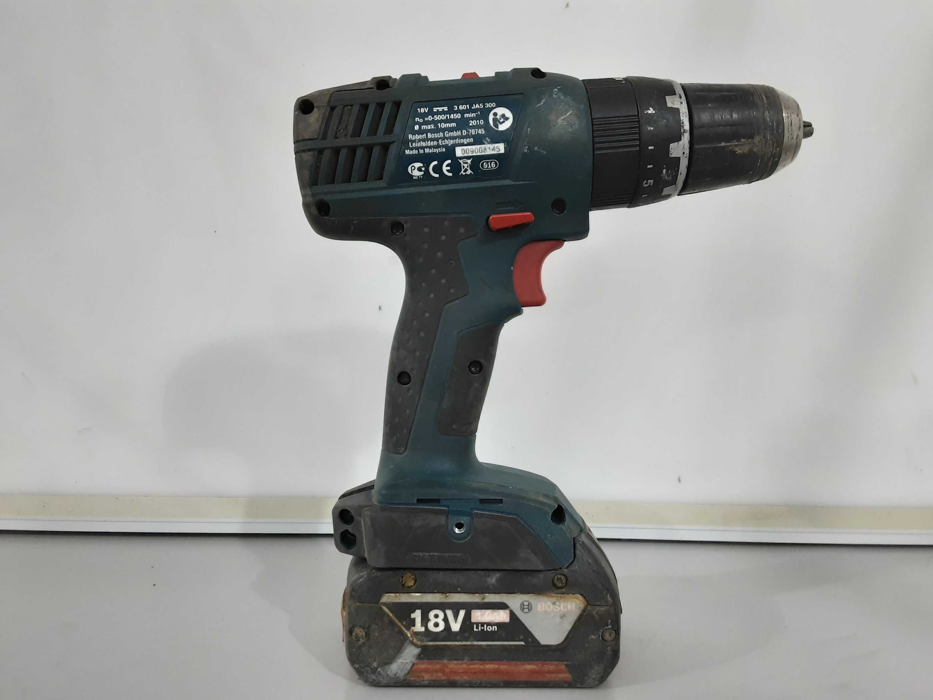 Винтоверт - Bosch 18 V li ion