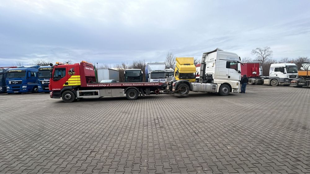 Volvo Fl280 Platforma