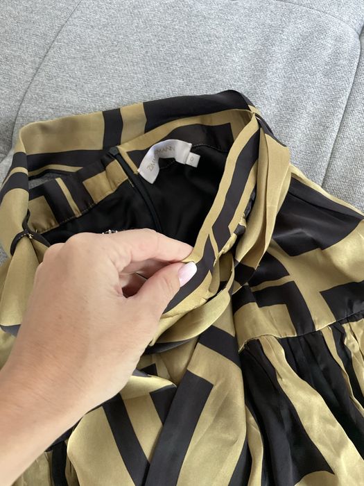 Fusta 100% matase Zimmermann