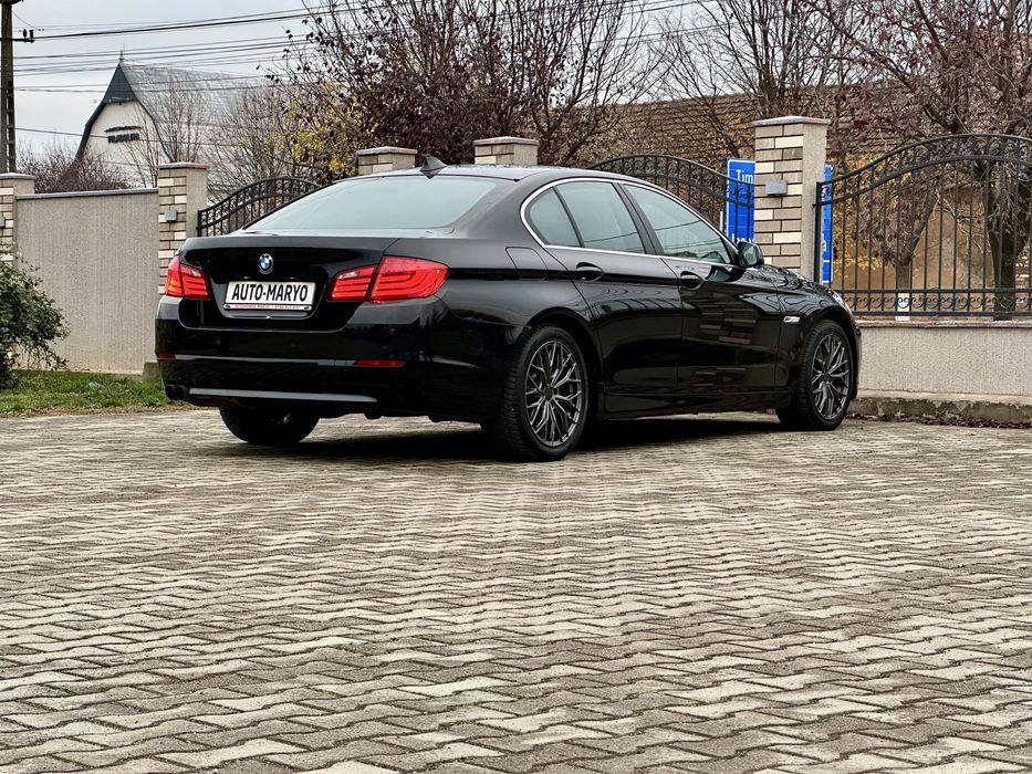 Bmw 525d F10 Livrare/Buy-Back