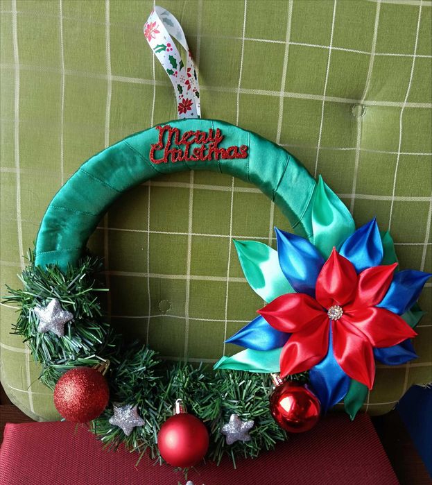 Coroniță/aranjament de Crăciun