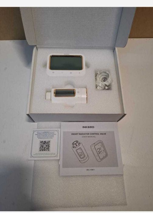 Termostat inteligent pt radiator INKBIRD WIFI cu monitor