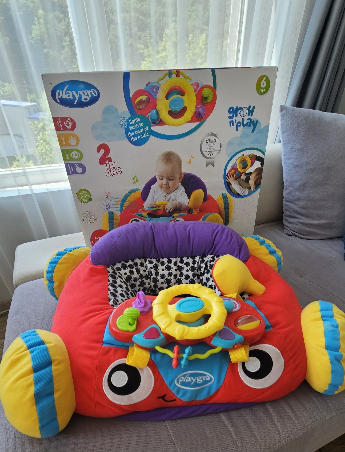 Playgro игрален център със светлини и звуци
Playgro Игрален център с