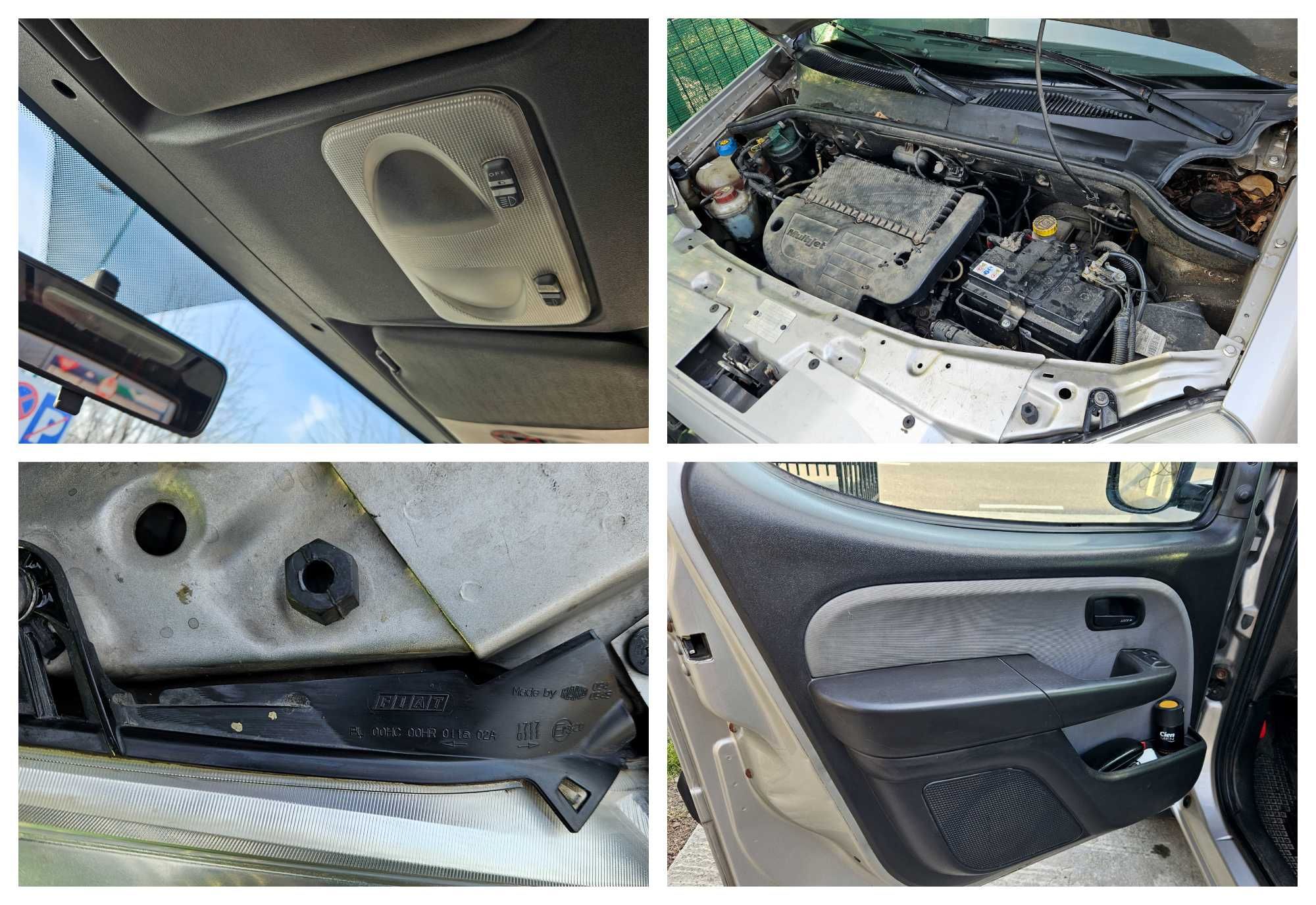 Fiat Doblo - 7 locuri - 1.3 Diesel - Perfect pentru natura si pescuit