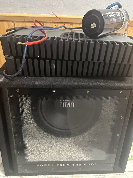 Subwoofer auto TITAN