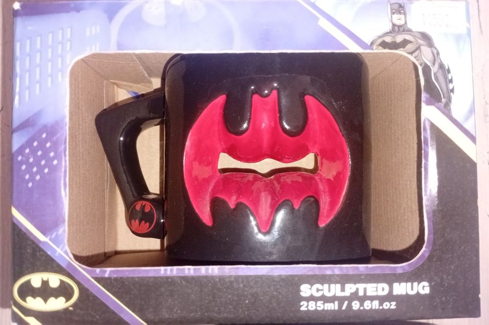 Продам кружку бэтмен