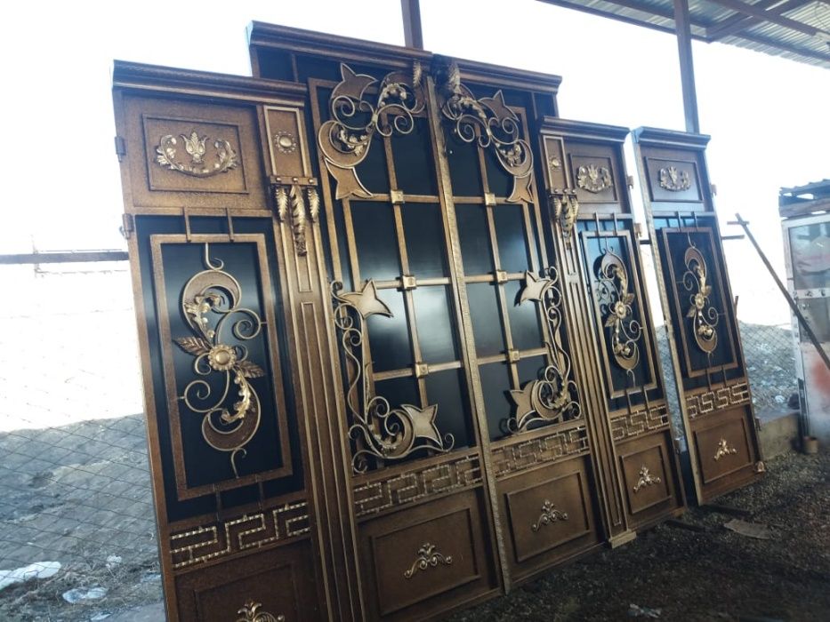 Ворота любых типов - Хайтек, Казах St., Евростиль, Классика !