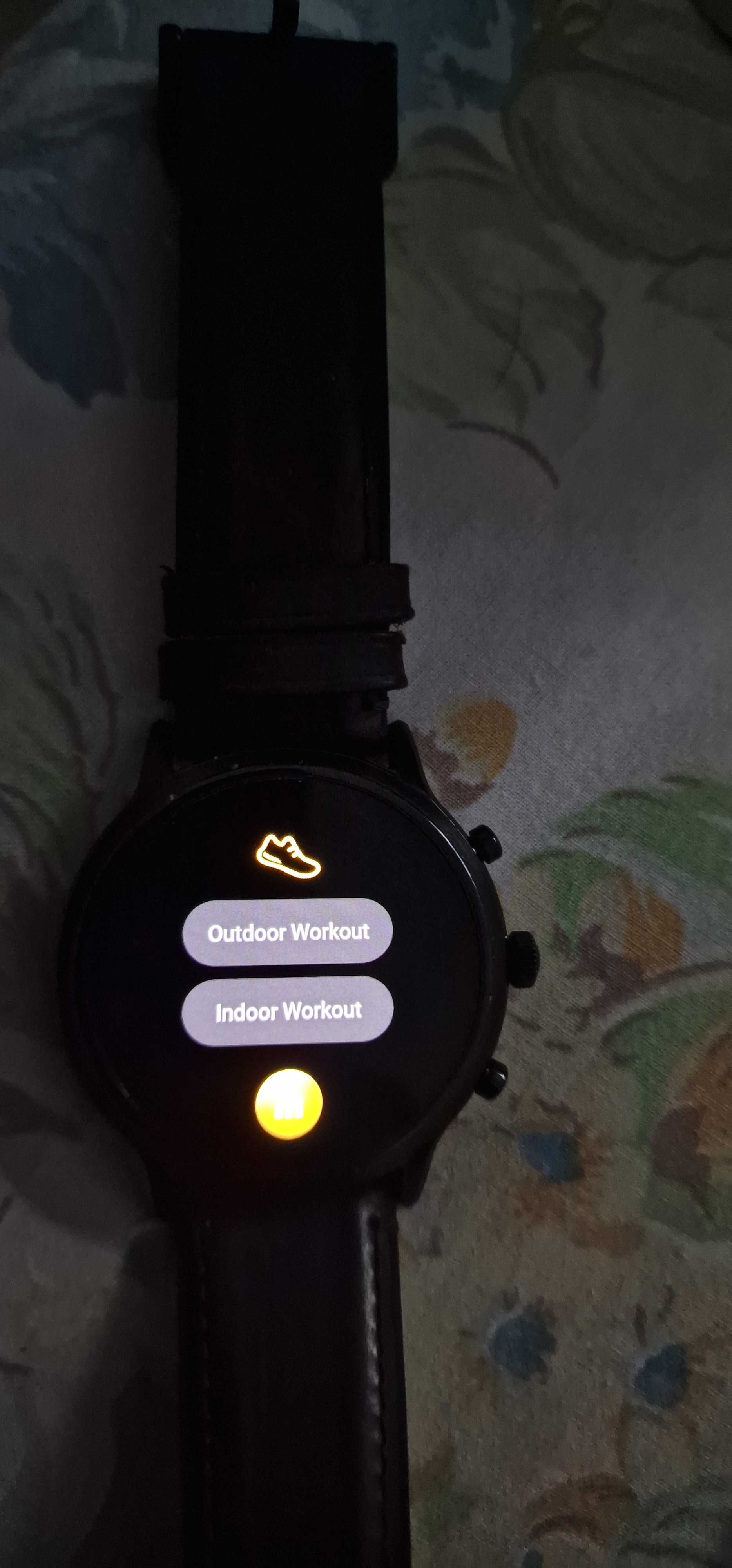 Fossil smartwatch