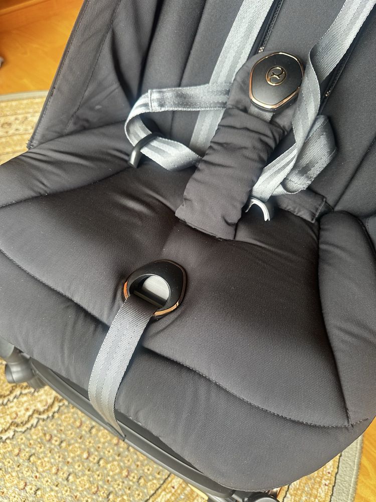 Коляска прогулочная Cybex Coya Sepia