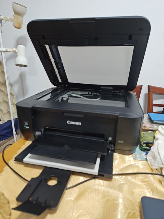 Canon Pixma MX 395 color, alb-negru