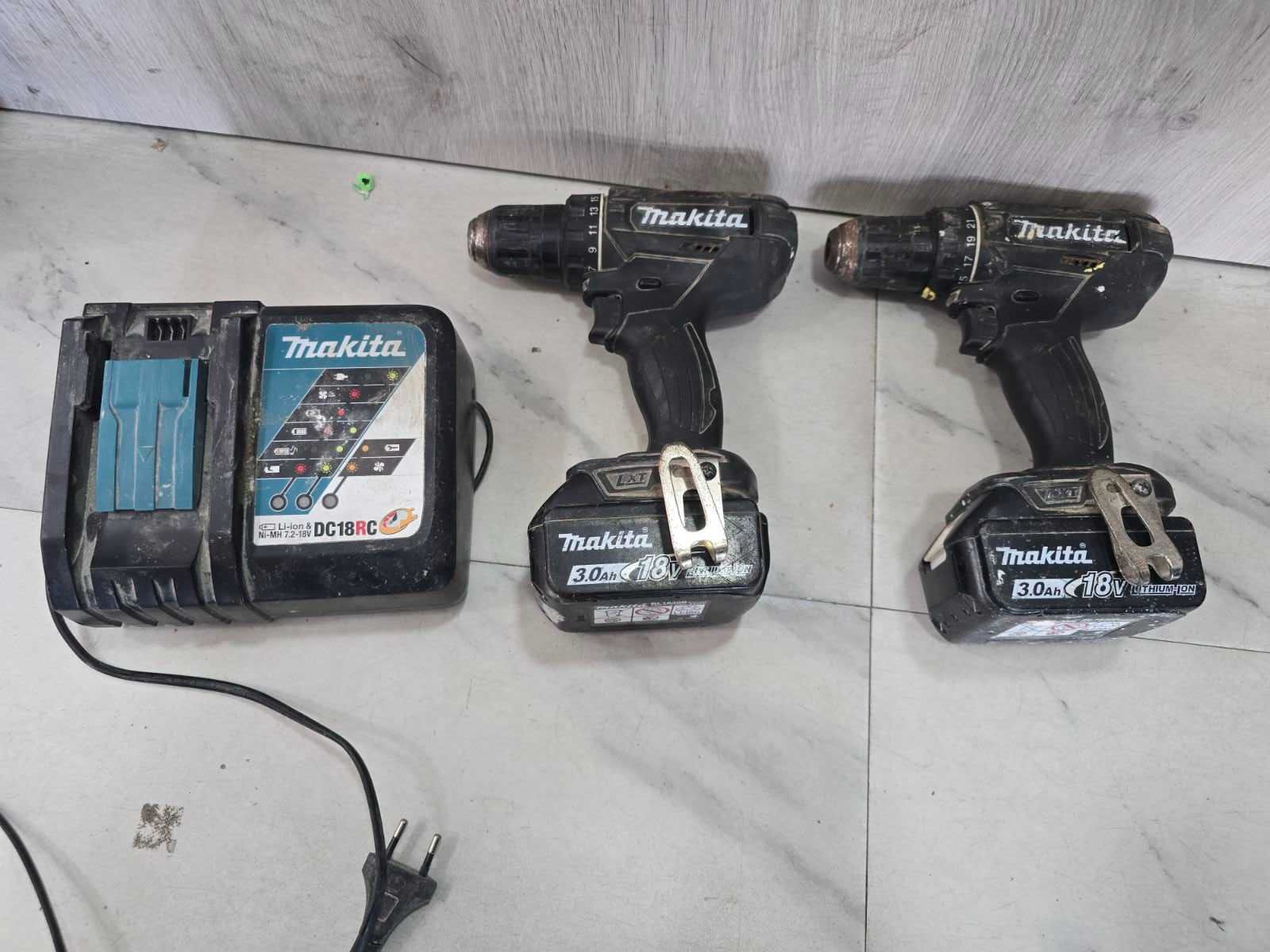 2 броя aкумулаторен винтоверт MAKITA - DDF482