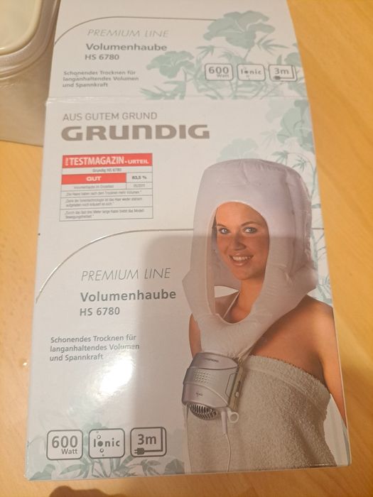 Casca portabila pentru uscarea parului GRUNDING