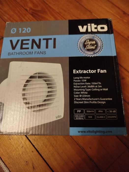 Вентилатор за баня