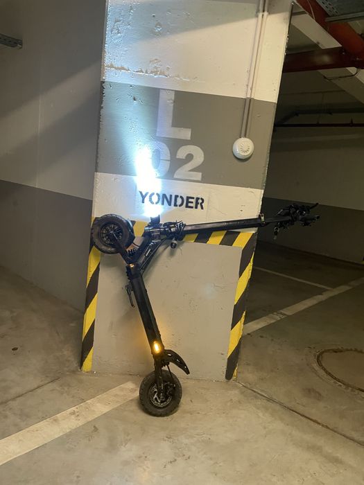 Trotineta electrica kukirin