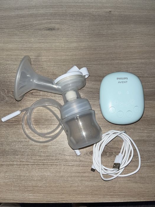Philips Avent Единична електрическа помпа за кърма Essential SCF323