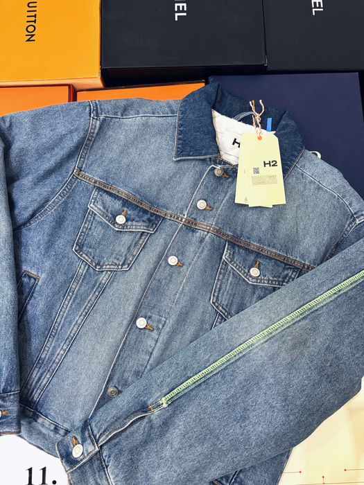 Дънково Яке Heron Preston H2 - Unisex , Oversized Fit