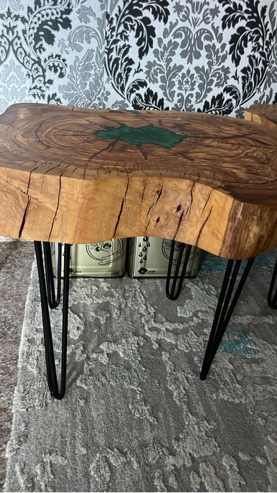 Vand masuta lemn maslin