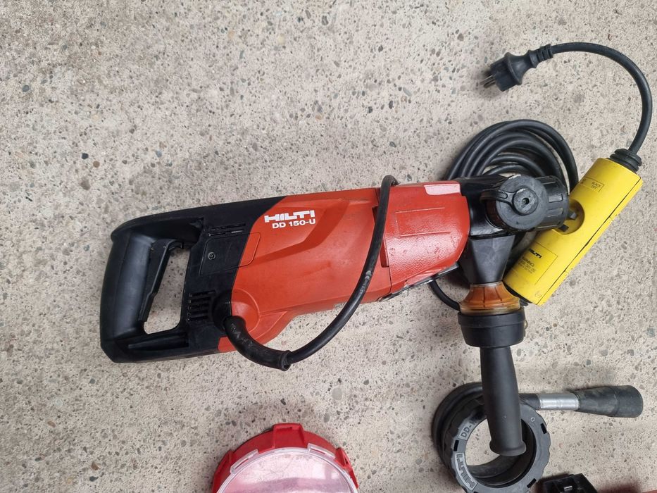 Masina de Carotat HILTI DD 150-U Carota Diamantata Gaurit Beton