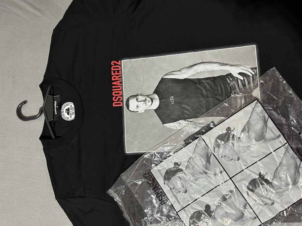 Тениска dsquared2 zlatan ibrahimovic