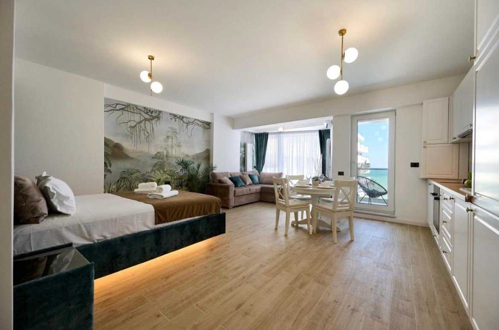 Studio de lux cu vedere la mare + loc de parcare  – Alezzi Infinity