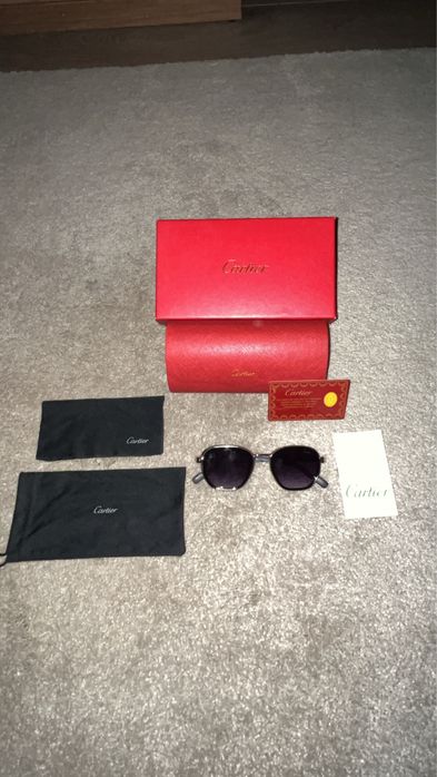 Слънчеви очила Cartier