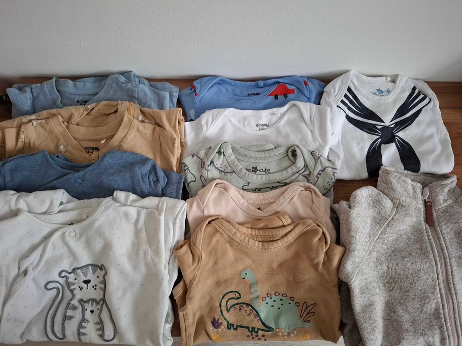 Лот детски дрешки 80-86 см