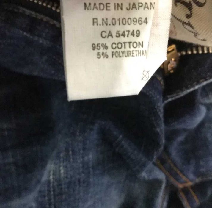 Blugi Dama PRPS Made in Japan size 31 Model deosebit!