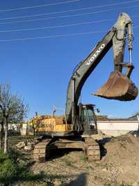 Excavator volvo ec360