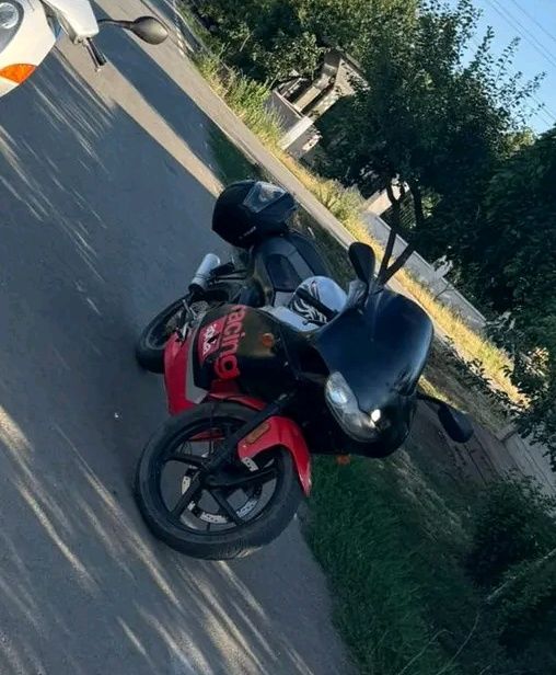 Aprilia rs50 modificat