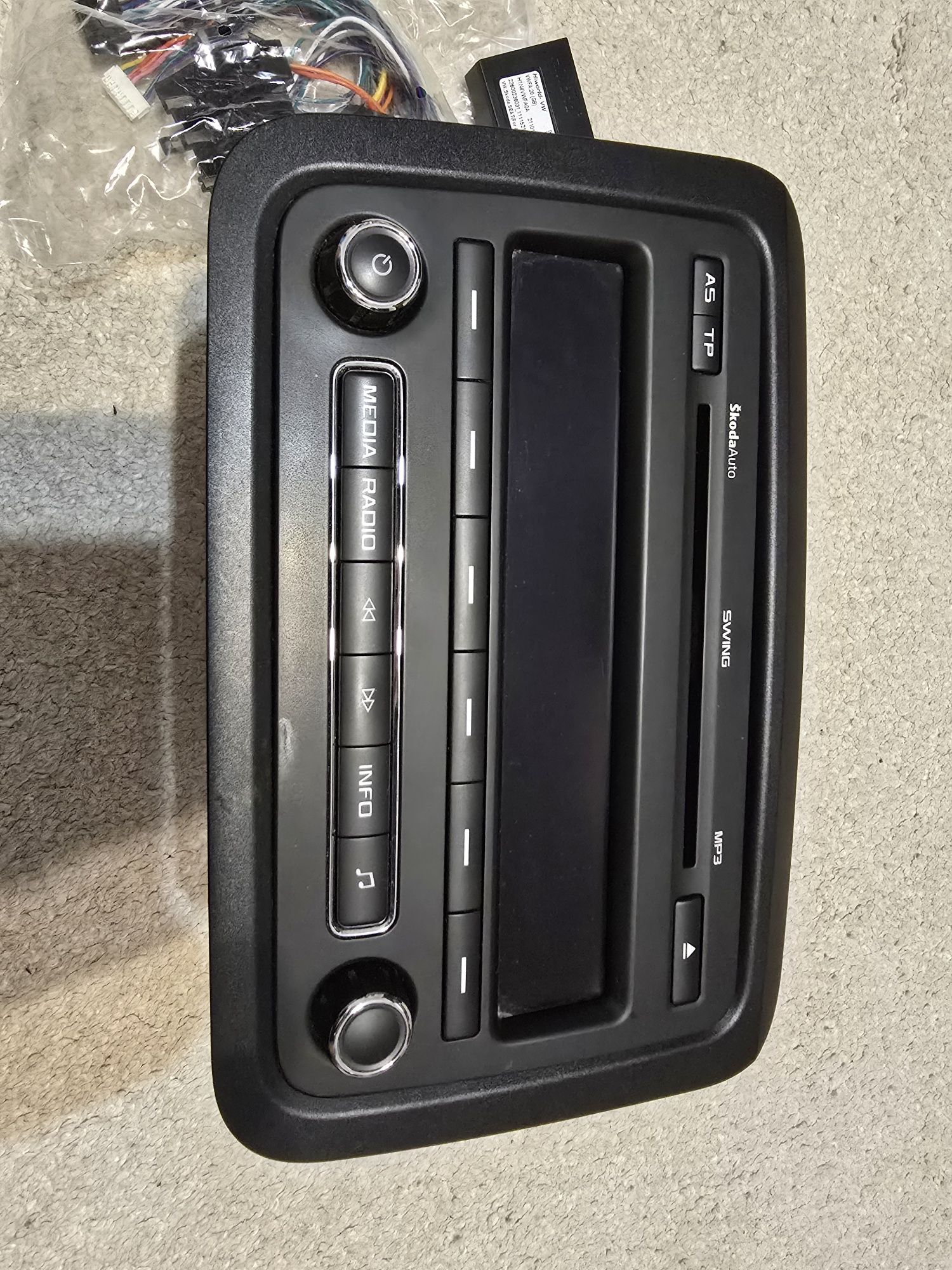 Radio cd Skoda Fabia 2
