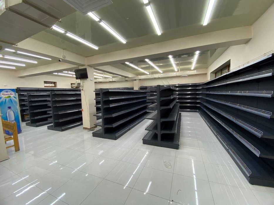 Стеллаж Односторонний МХМ марки 2250x1000x500 для магазина